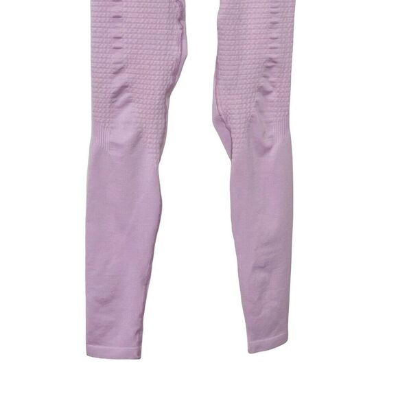 Alphalete Halo Seamless Leggings Bloom Pink Size Small High Rise 25in Stretch - Picture 3 of 11